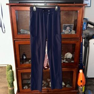 XS Navy Blue Scrub Pants